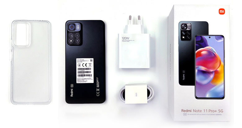 Redmi Note 11 Pro Plus 5G - Unboxing