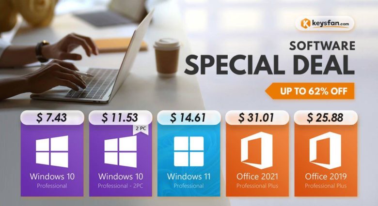 Windows 10 Pro original por R$ 37 na Keysfan - Mobizoo
