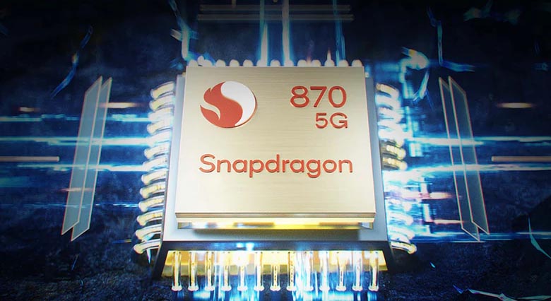 Processador Snapdragon 870 do Black Shark 5
