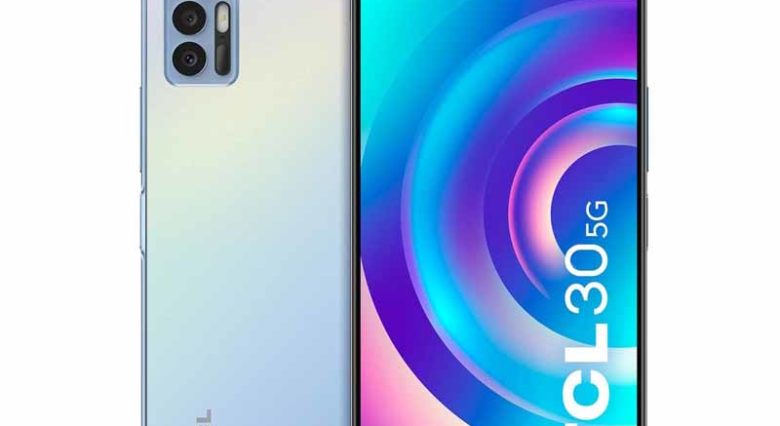 TCL 30 5G - Ficha técnica