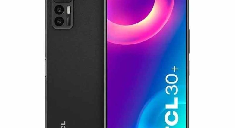 TCL 30 Plus - Ficha técnica