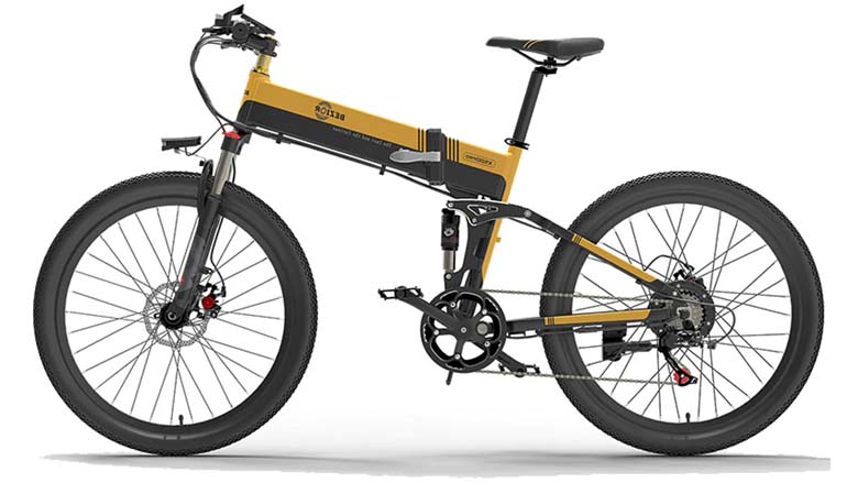 Bicicleta elétrica Bezior X500 Pro