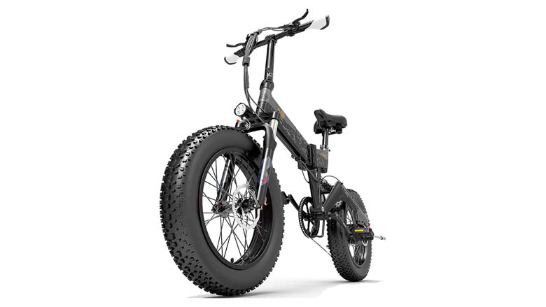 Bicicleta elétrica Bezior XF200
