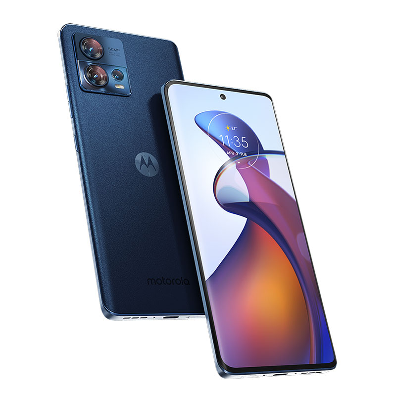 Custodia DESSEN Per Motorola Moto Edge 30 Fusion – Silicone Con Anello Magnetico E Protezione Fotocamera (Rosa Oro)