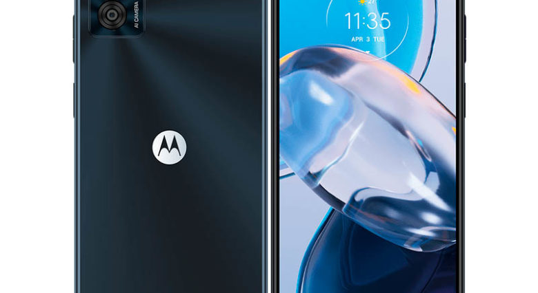 Motorola Moto E22 - Ficha técnica