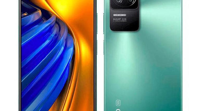 POCO F4 - Ficha técnica