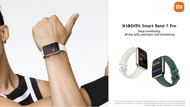 Xiaomi Smart Band 7 Pro - Monitoramento de saúde