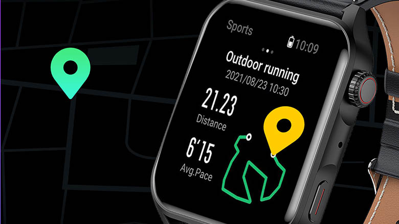 Smartwatch Blulory Watch AE - GPS integrado