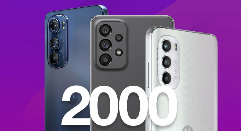 Os melhores celulares até 2000 reais de 2022 - Mobizoo
