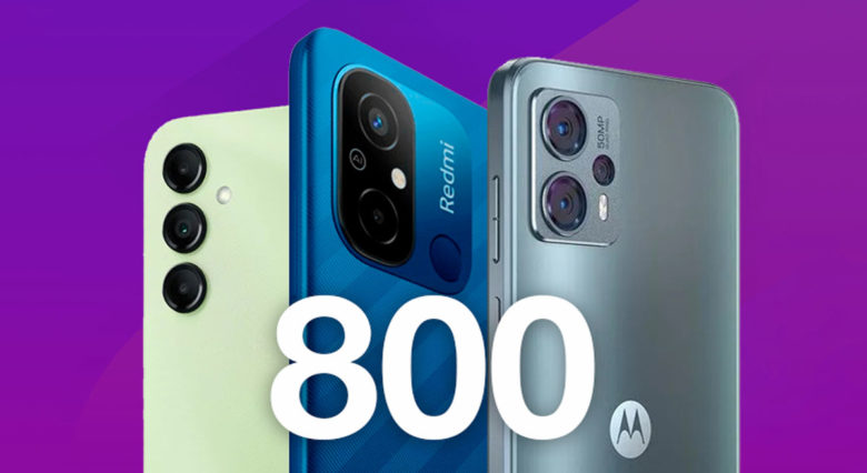 Os melhores celulares até 800 reais de 2023 - Mobizoo