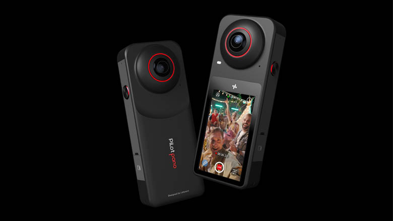 Câmera PilotPano 360º: ficha técnica, preço e onde comprar - Mobizoo