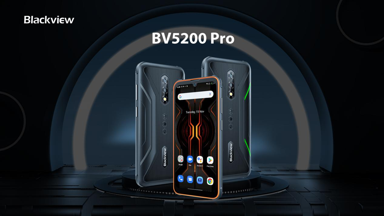 Brotect Pellicola In Vetro Ibrido Per Blackview BV5200 – 3 Pezzi, Durezza 9H, Anti-impronta, Made In Germany