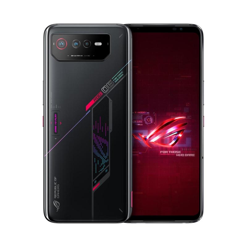 ROGhone6のスマホです Asus ROG Phone 6 - Ficha Técnica - Mobizoo