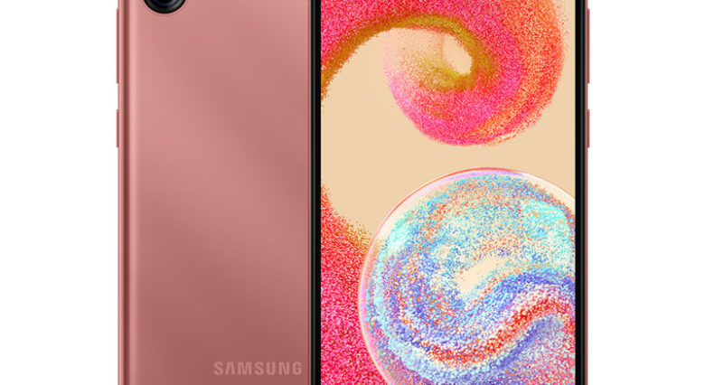 Samsung Galaxy A04e - Ficha técnica