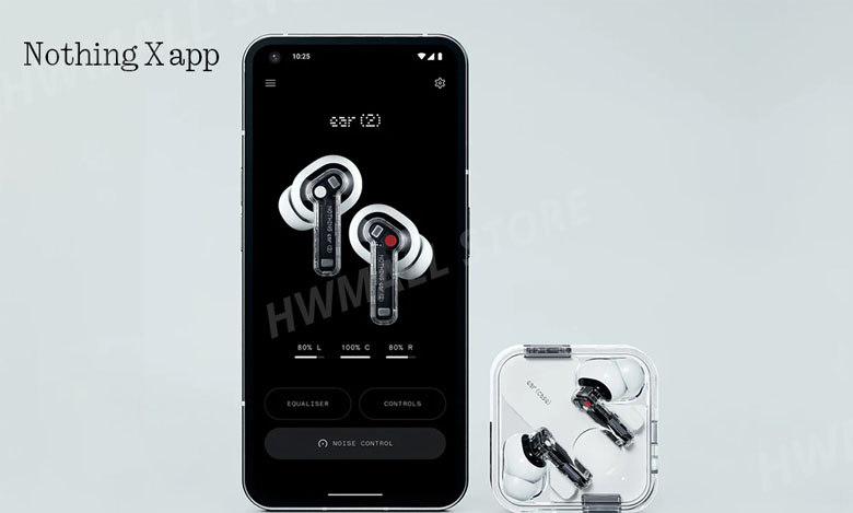 Nothing Ear 2 - Aplicativo para celular