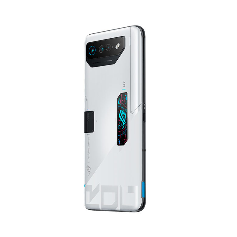 Mr.Shield Pellicola In Vetro Temperato Per Asus Rog Phone 7 E 7 Ultimate (3 Pezzi) - 9H, Anti-impronta, Trasparente