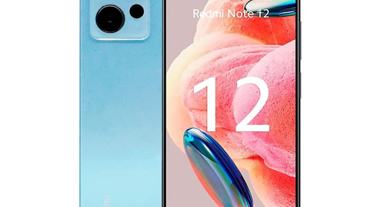 Xiaomi Redmi Note 12 - Ficha técnica