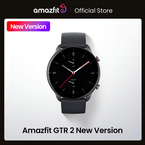 Amazfit GTR 2 (Nova versão)