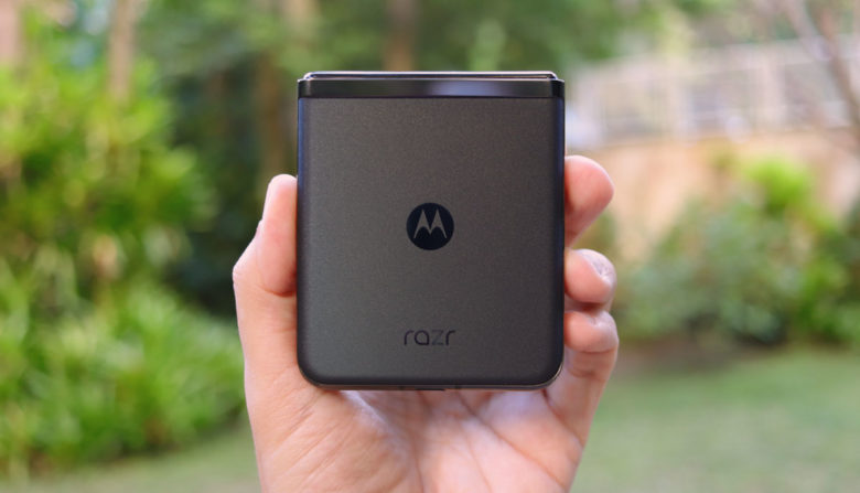 Motorola Razr 40 Ultra - Traseira
