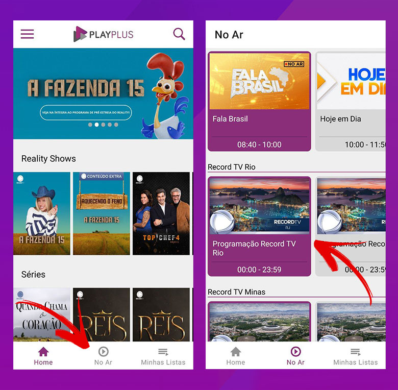 Assistir A Fazenda Ao vivo: 3 Apps Multicanais, confira! 