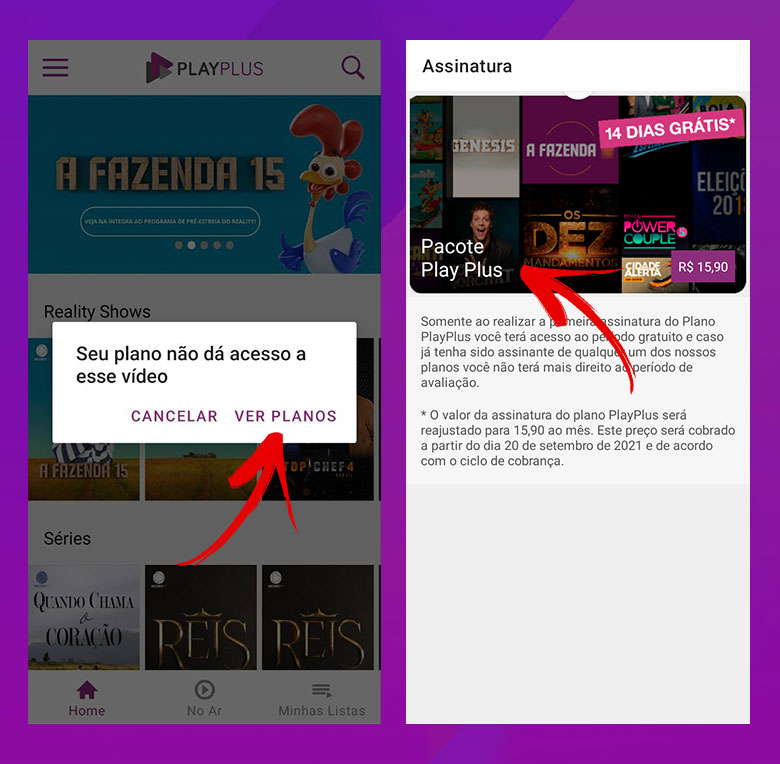 Veja como assinar o PlayPlus para assistir 'A Fazenda' ao vivo - Olhar  Digital