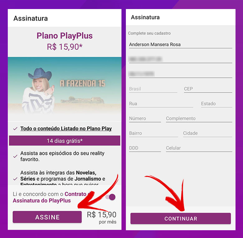 Veja como assinar o PlayPlus para assistir 'A Fazenda' ao vivo - Olhar  Digital