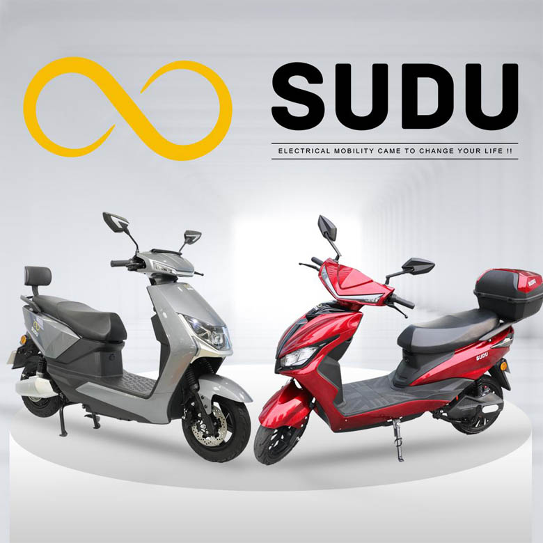 Tudo sobre as Motos Elétricas SUDU A7 e A8 - Mobizoo