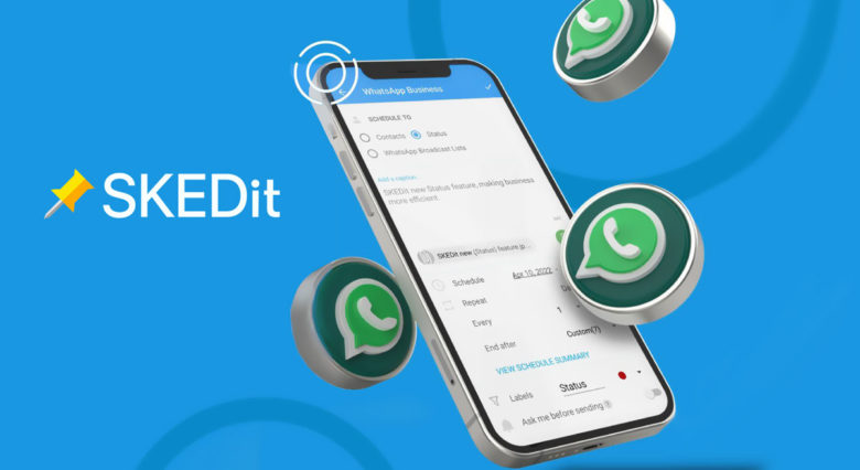 Como agendar mensagens automáticas no WhatsApp - Mobizoo