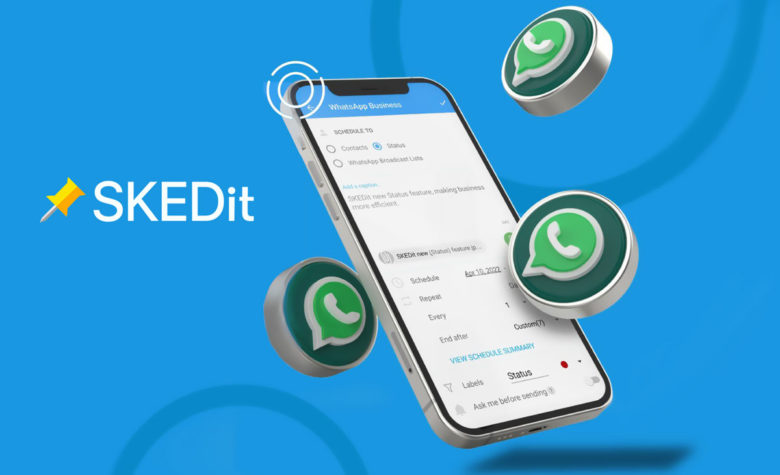 Como agendar mensagens automáticas no WhatsApp - Mobizoo