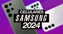 Últimos lançamentos de celular da Samsung em 2024