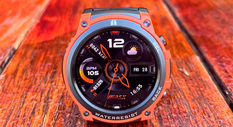 Imagem do smartwatch MASX Aurora One