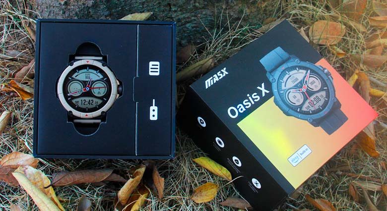 Smartwatch MASX Oasis X no Brasil: vale a pena? - Mobizoo