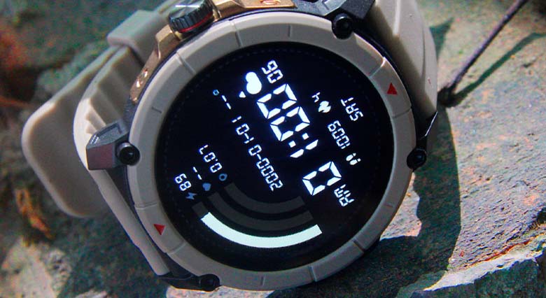 Imagem do smartwatch MASX Oasis X