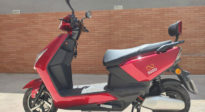 SUDU A7 é uma moto com bateria de lítio barata e fácil de conduzir