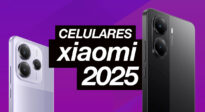 Todos os celulares Xiaomi lançamento 2025