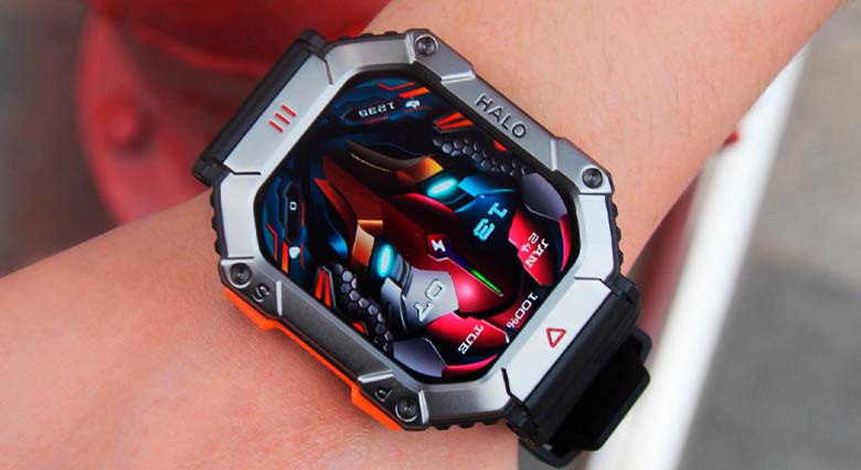 Tela do Smartwatch MASX KR80