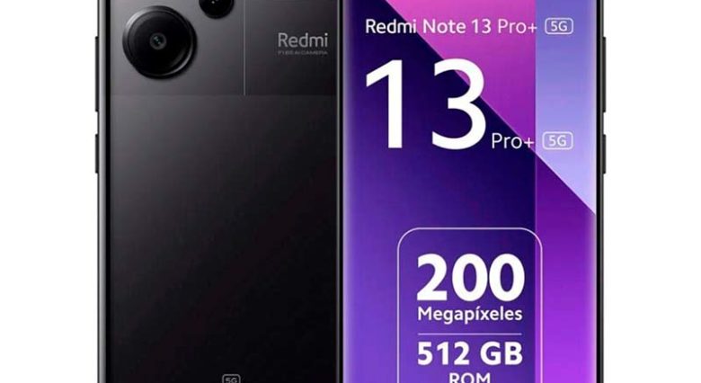 Xiaomi Redmi 13 Pro+ 5G - Ficha técnica