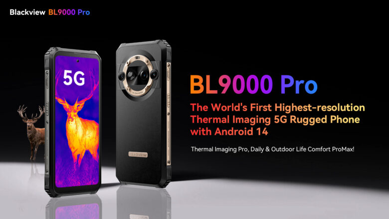 Imagem do celular Blackview BL9000 Pro