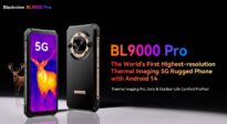 Blackview BL9000 Pro: nova câmera térmica, até 36 GB de RAM e mais!