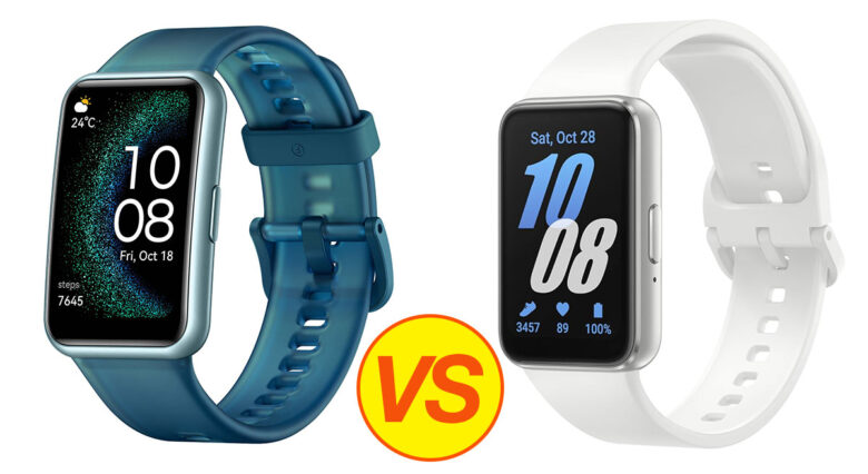 HUAWEI WATCH FIT Special Edition vs Galaxy Fit 3 [Comparativo]