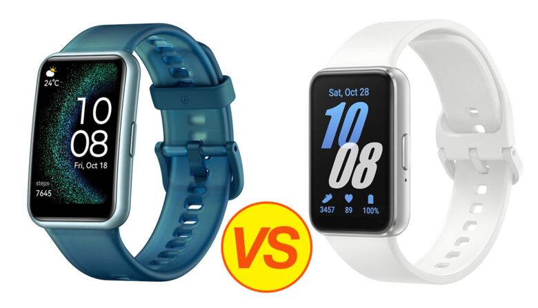 HUAWEI WATCH FIT Special Edition vs Galaxy Fit 3 [Comparativo]
