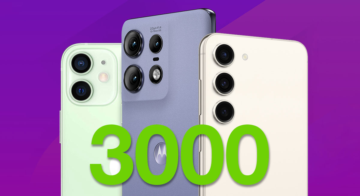 Os melhores celulares até 3000 reais de 2024 - Mobizoo