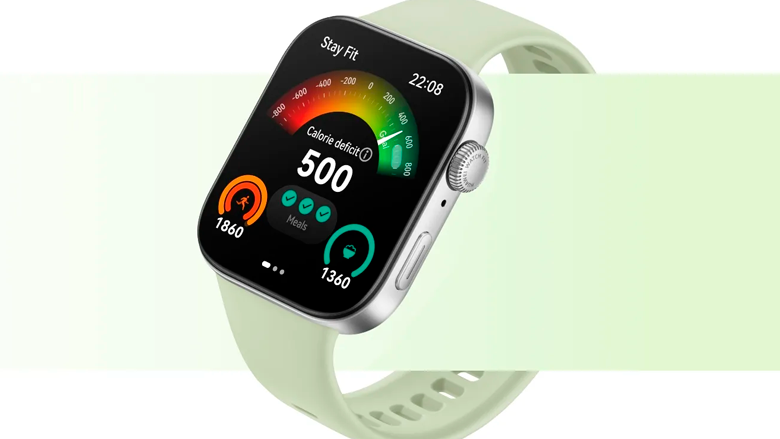 Monitoramento de atividades físicas do smartwatch HUAWEI Watch Fit 3