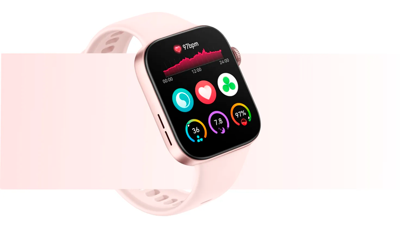 Monitoramento de saúde do smartwatch HUAWEI Watch Fit 3