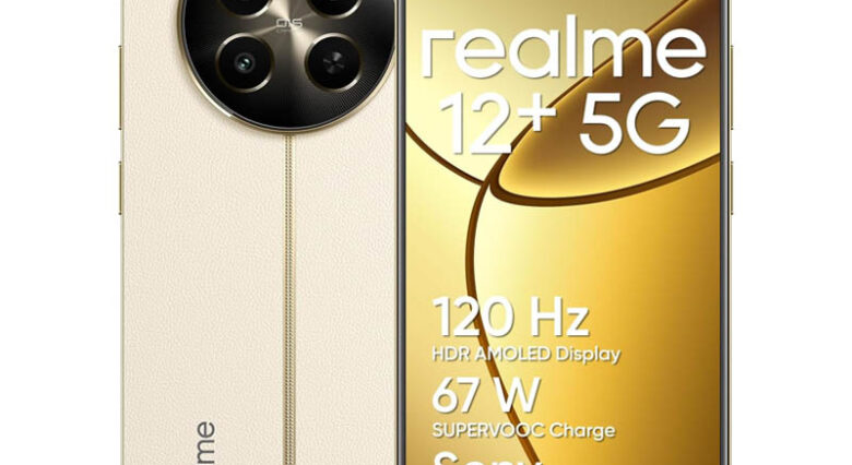 Realme 12 Plus 5G - Ficha técnica