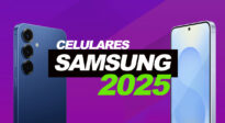 Últimos lançamentos de celular da Samsung em 2025