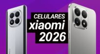 Todos os celulares Xiaomi lançamento 2026