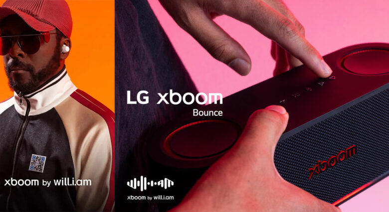 CES 2025: LG lança fones e alto-falantes XBOOM by Will.i.am