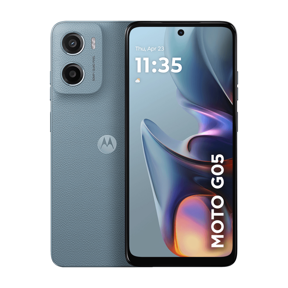 【極美品】motorola moto g 05 ブルー　SIMフリー Motorola Moto G05 - Ficha técnica