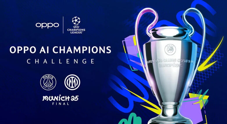 OPPO e Champions League: campeões no esporte e na tecnologia